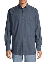 Crown Tamworth Chambray Sport Shirt