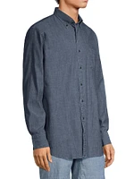 Crown Tamworth Chambray Sport Shirt