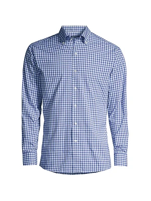 Crown Crafted Cole Performance Poplin Sport Shirt