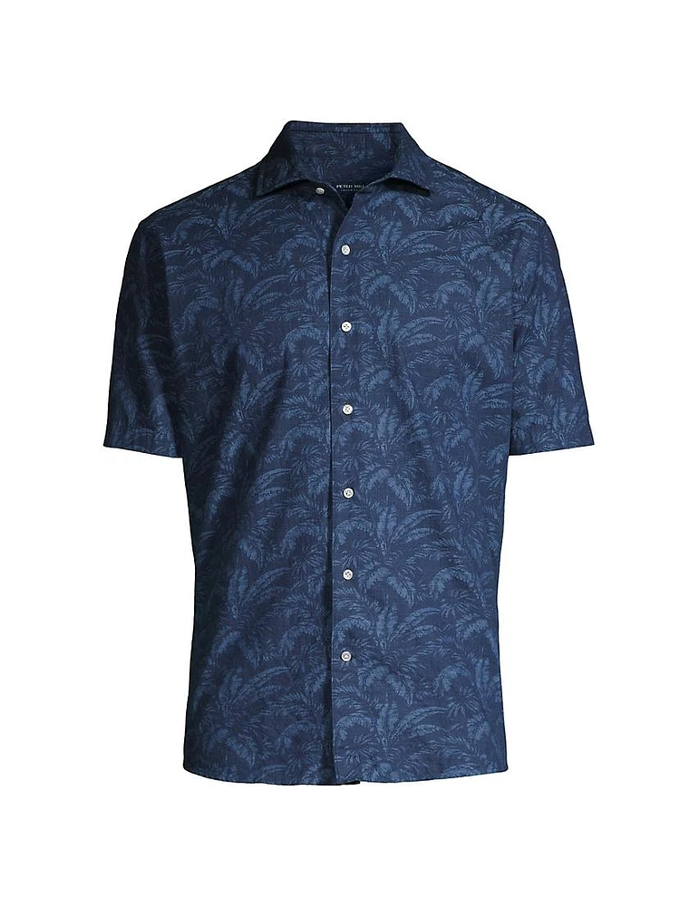 Crown Crafted Marius Cotton Sport Shirt