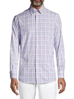 Crown Crafted Kimball Performance Poplin Sport Shirt