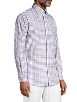 Crown Crafted Kimball Performance Poplin Sport Shirt