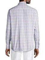 Crown Crafted Kimball Performance Poplin Sport Shirt