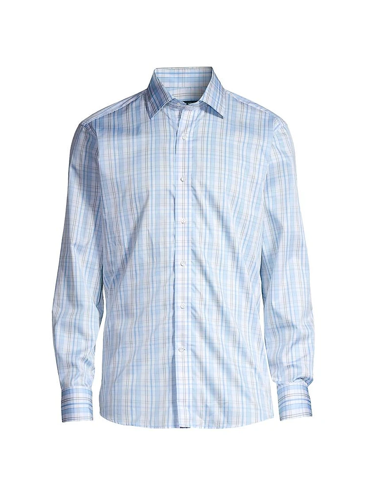 Crown Crafted Viggo Linen Sport Shirt