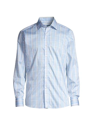 Crown Crafted Viggo Linen Sport Shirt