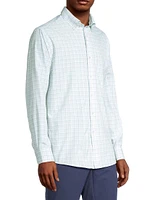 Crown Crafted Wynton Performance Poplin Sport Shirt