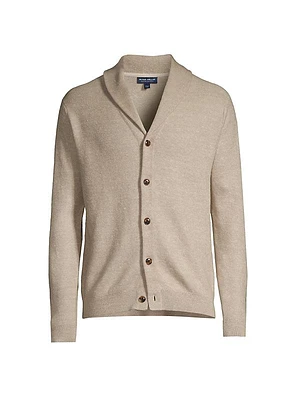 Crown Crafted Boothbay Shawl Cardigan Sweater