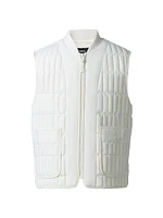 Levi Quilted Down Vest