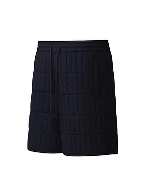 Sebastian Quilted Down Shorts