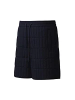 Sebastian Quilted Down Shorts