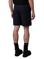 Sebastian Quilted Down Shorts