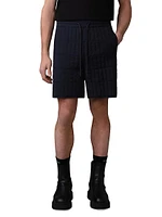 Sebastian Quilted Down Shorts