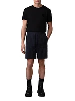 Sebastian Quilted Down Shorts