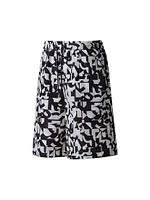 Dante Abstract Geometric Shorts