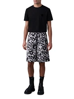 Dante Abstract Geometric Shorts