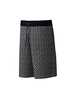 Beecher Jacquard Logo Shorts