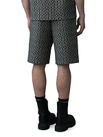 Beecher Jacquard Logo Shorts