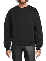 Julian Double-Face Jersey Sweatshirt