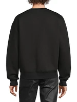 Julian Double-Face Jersey Sweatshirt