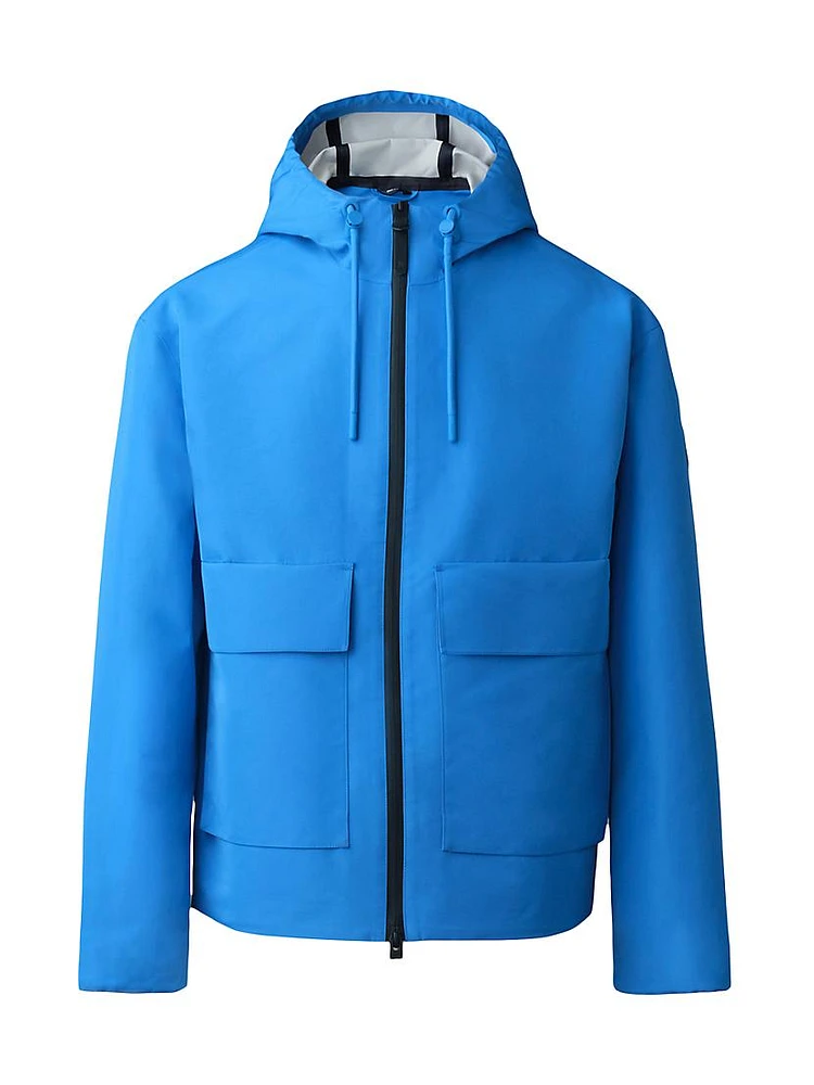 Eric Hooded Rain Jacket