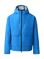 Eric Hooded Rain Jacket