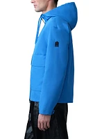 Eric Hooded Rain Jacket