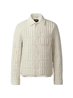 Mateo Quilted Down Jacket