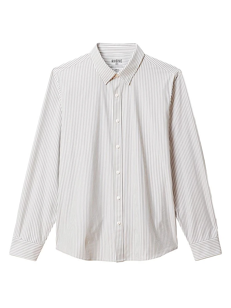 Commuter Striped Slim-Fit Shirt