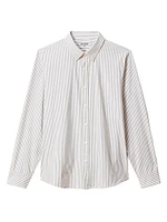 Commuter Striped Slim-Fit Shirt