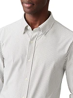 Commuter Striped Slim-Fit Shirt