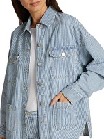 On The Water Diana Denim Shacket