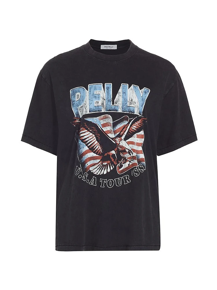 On The Water Pelly Tour Cotton T-Shirt