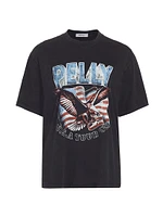 On The Water Pelly Tour Cotton T-Shirt