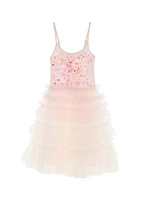 Little Girl's & L'artiste Gouache Tutu Dress