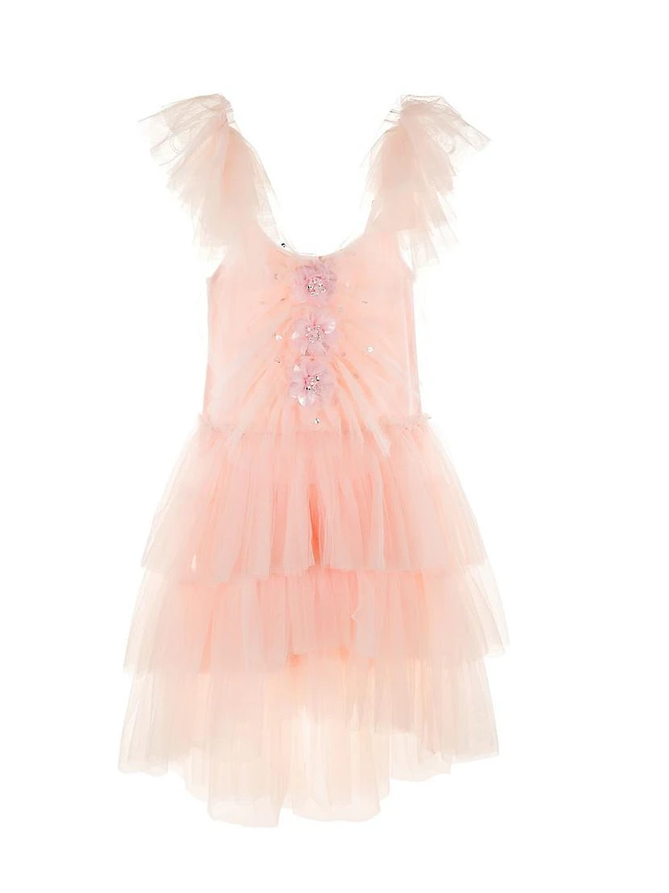 Little Girl's & L'artiste Beaux-Arts Tutu Dress