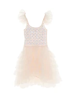 Little Girl's & L'artiste Rococo Tutu Dress