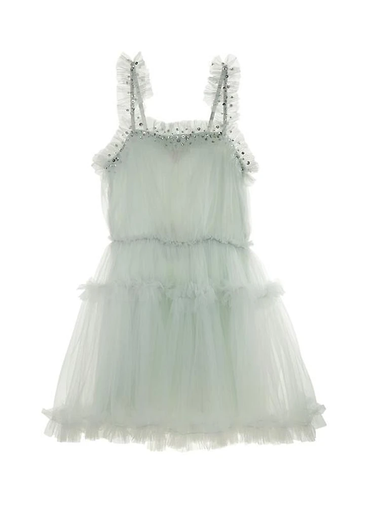 Little Girl's & Girl's L'artiste Easel Tulle Dress