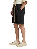 Cotton Drawstring Sweatshorts