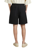 Cotton Drawstring Sweatshorts