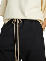 Cotton Drawstring Sweatshorts