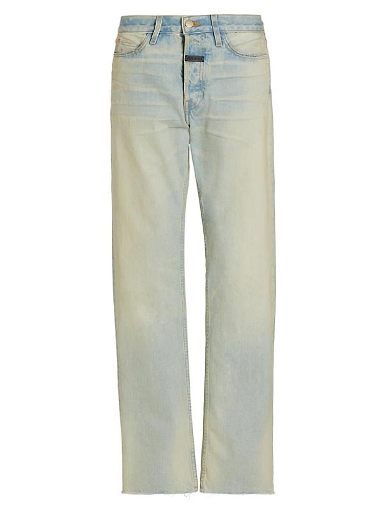 8th Collection Straight-Leg Jeans