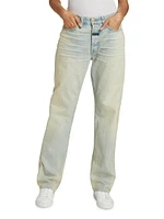 8th Collection Straight-Leg Jeans