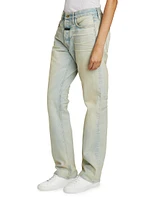 8th Collection Straight-Leg Jeans