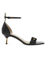 Gloria 55MM Leather Sandals