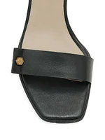 Gloria 55MM Leather Sandals