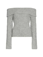 Oberon Off-the-Shoulder Sweater