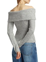 Oberon Off-the-Shoulder Sweater