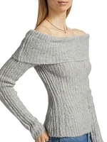 Oberon Off-the-Shoulder Sweater