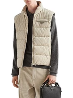 Cashmere and Silk Polo Sweater