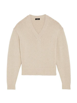 Cashmere V-Neck Sweater